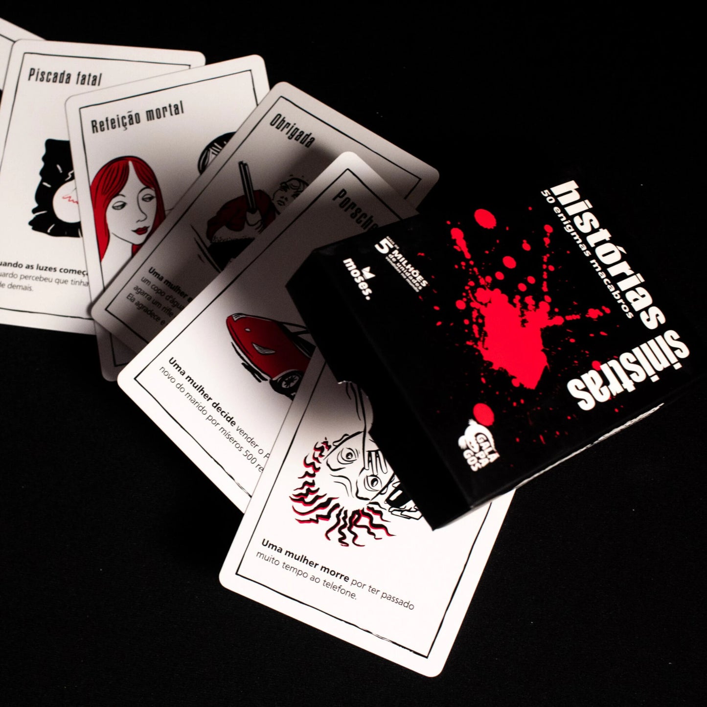 Black Stories - A minha loja