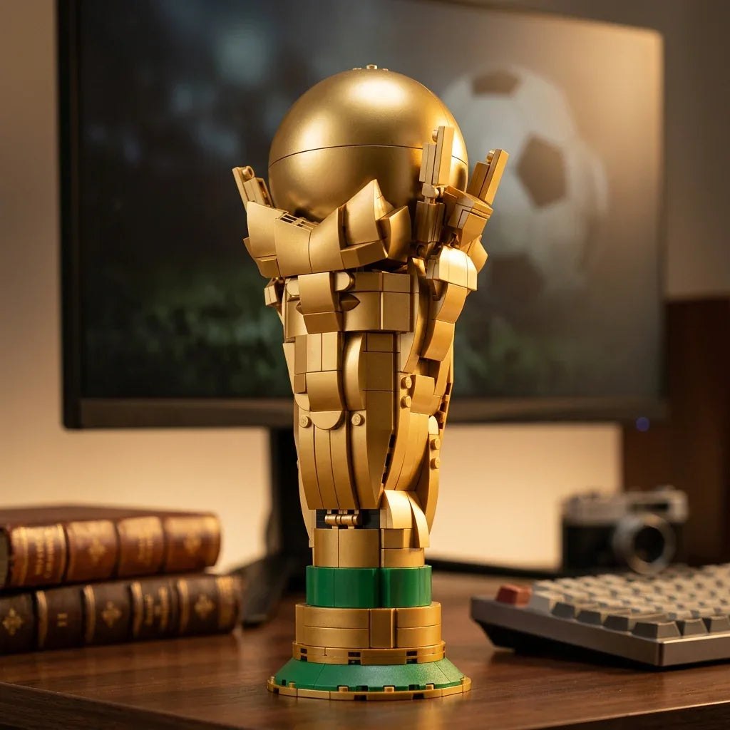 Taça da Copa do Mundo (446 peças)