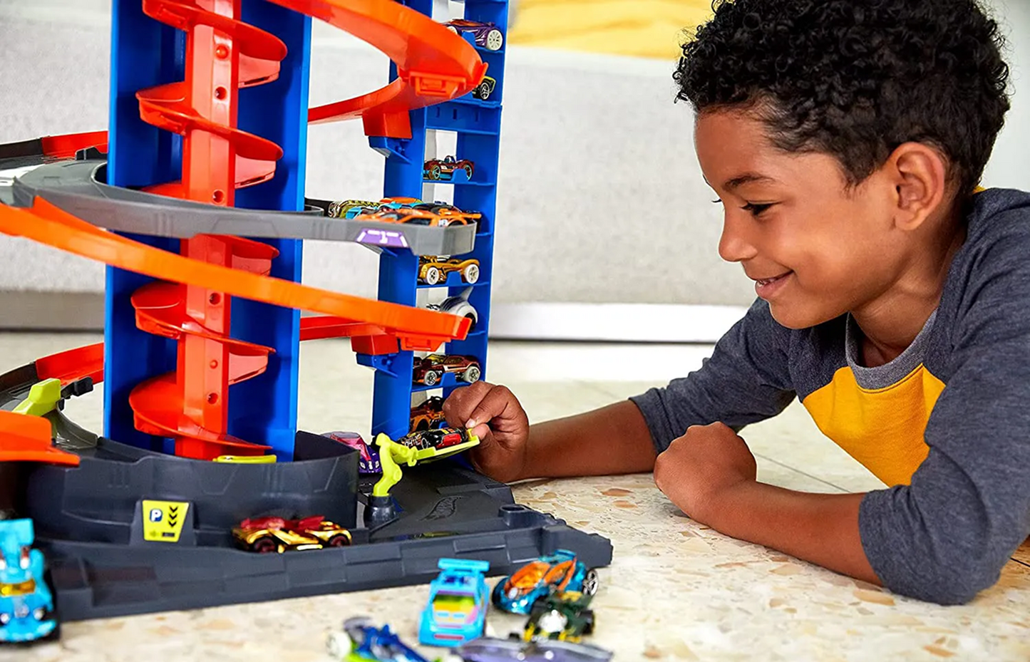 Hot Wheels City - Mega Garagem