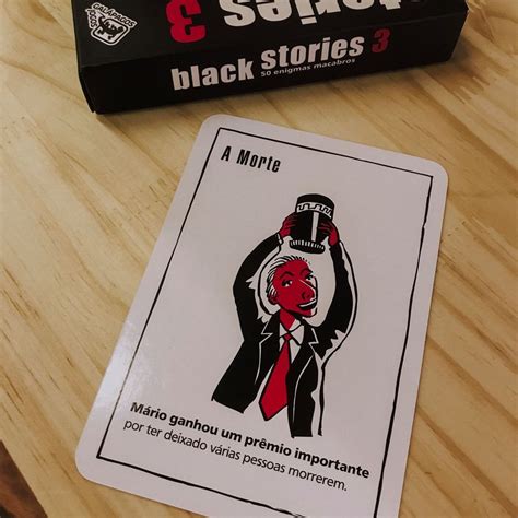 Black Stories - A minha loja