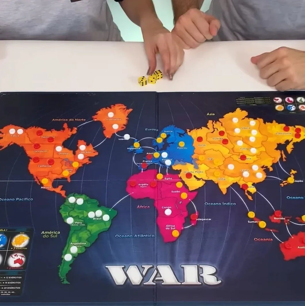 WAR (2021) – Relançamento do Clássico - A minha loja