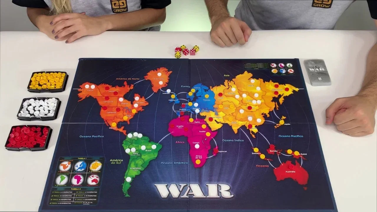 WAR (2013) - A minha loja
