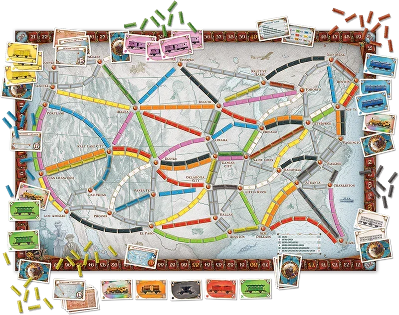 Ticket To Ride - A minha loja