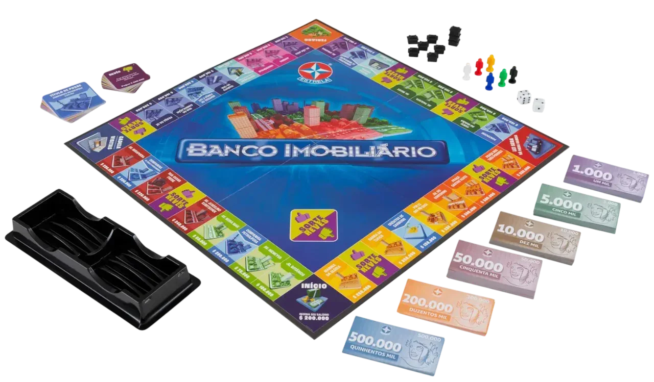 Banco Imobiliário Realidade Aumentada - A minha loja