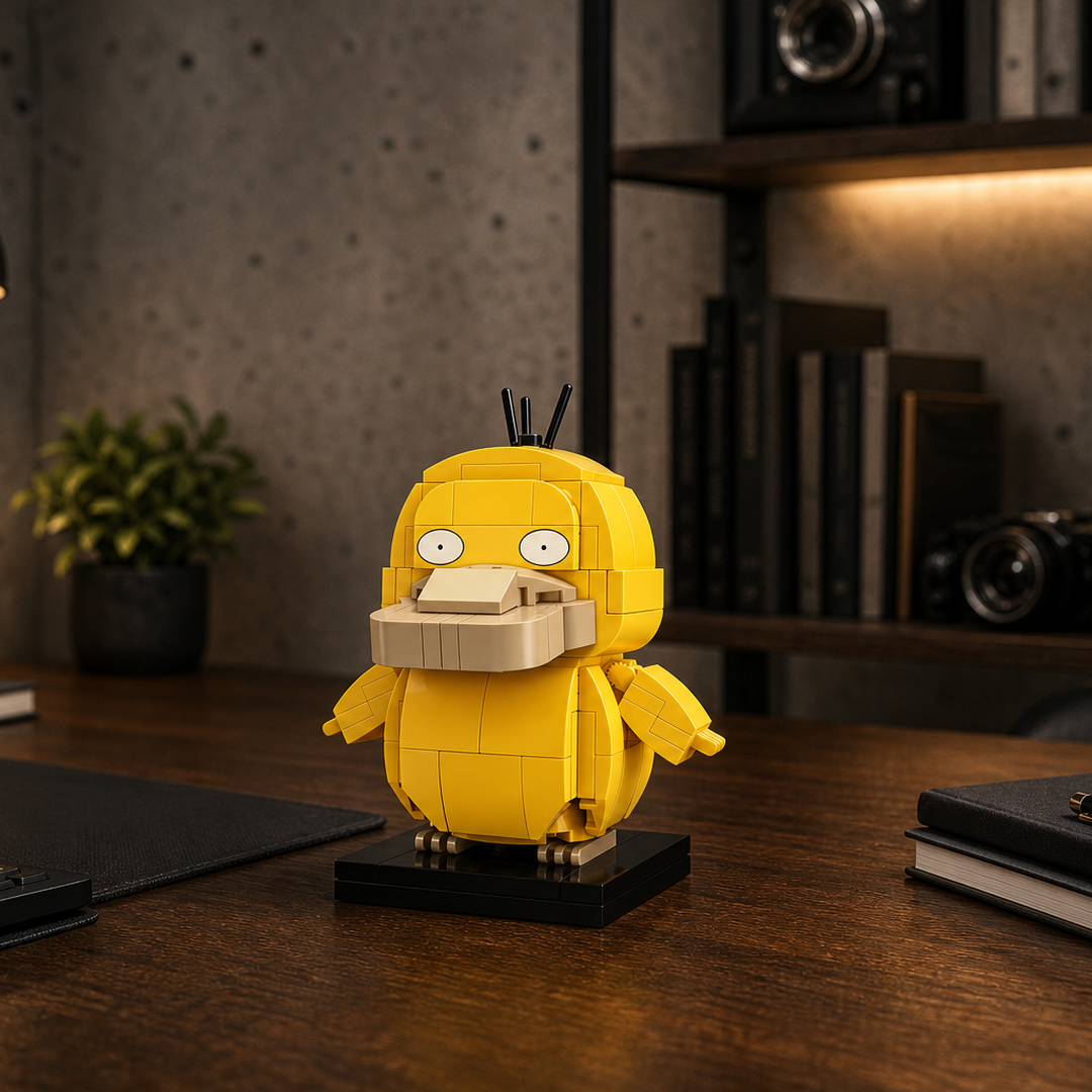 Pokémon - Psyduck (136 peças)
