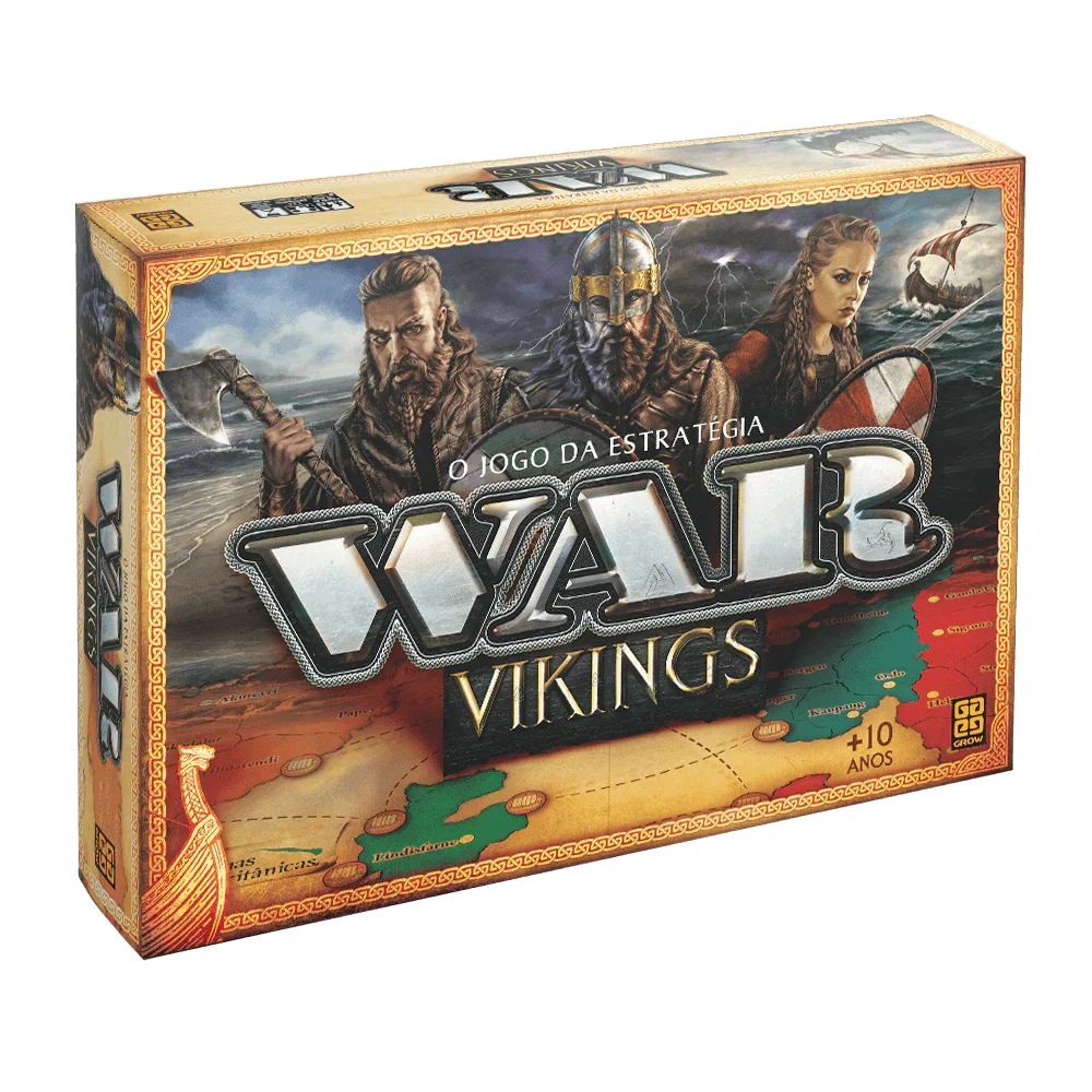 WAR (2020) – Vikings - A minha loja