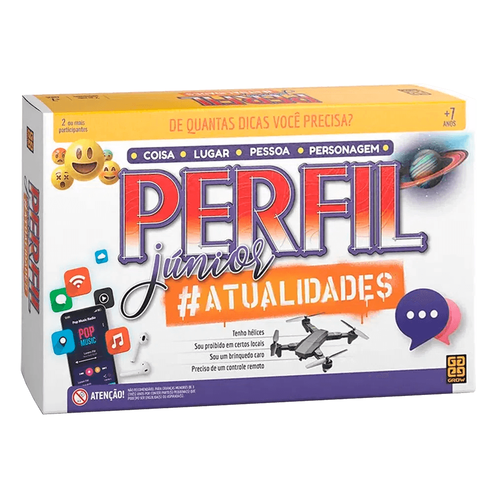 Perfil Júnior Atualidades - A minha loja
