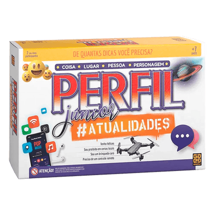 Perfil Júnior Atualidades - A minha loja