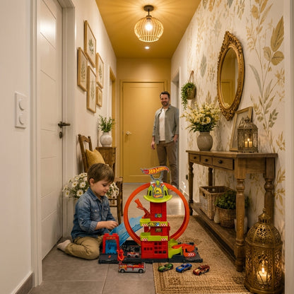 Pista Hot Wheels City Quartel Dos Bombeiros - Imagem 6