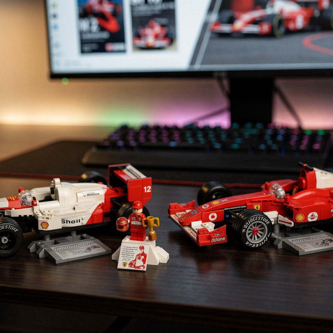 CB-13 Combo Ferrari McLaren - galeria 05