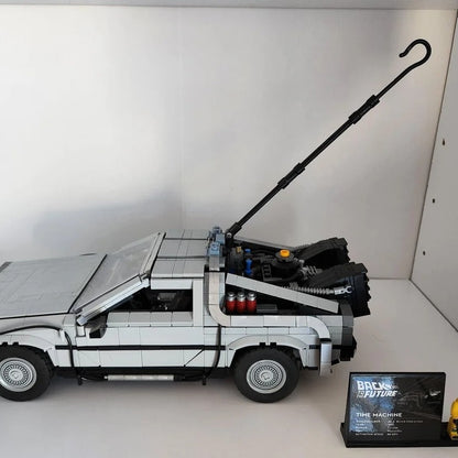 De Volta para o Futuro - DMC De Lorean (1872 peças)