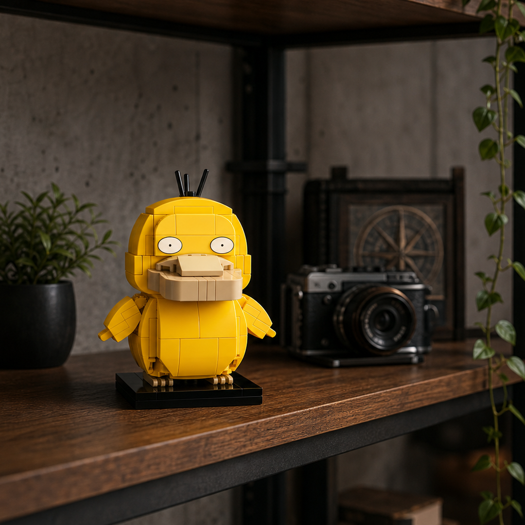 Pokémon - Psyduck (136 peças)