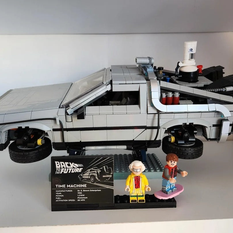 De Volta para o Futuro - DMC De Lorean (1872 peças)