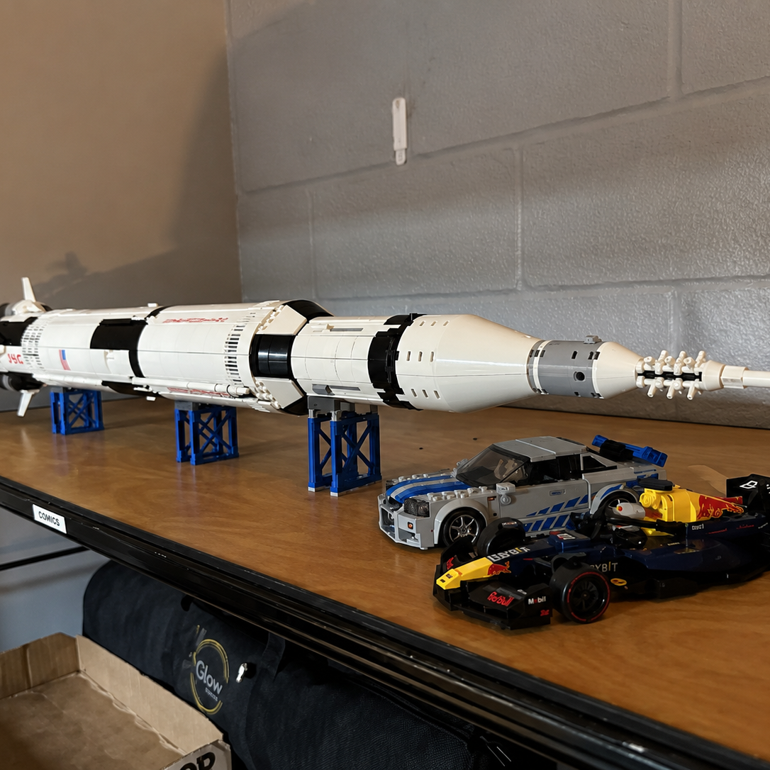 Saturno V: Missão Lunar Apollo (1969 peças)