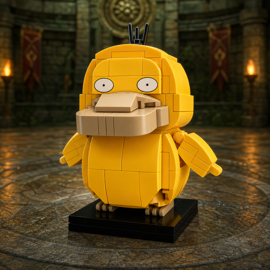 Pokémon - Psyduck (136 peças)