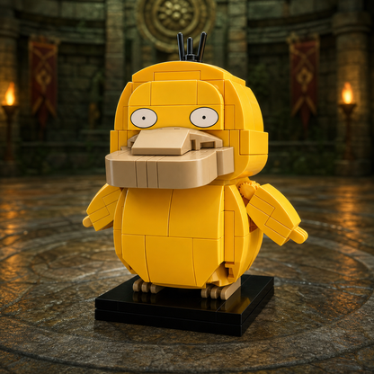 Pokémon - Psyduck (136 peças)