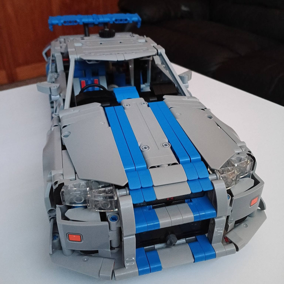 Nissan Skyline GT-R R34 - Velozes e Furiosos (1410 peças)