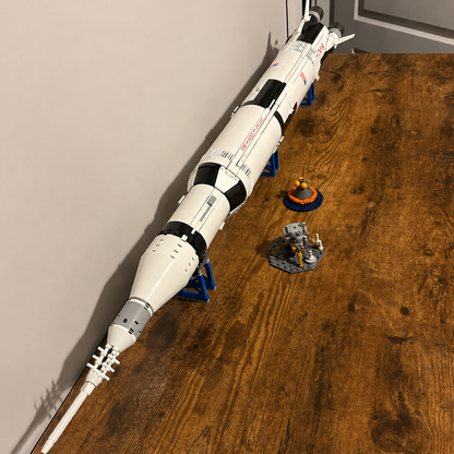 Saturno V: Missão Lunar Apollo (1969 peças)