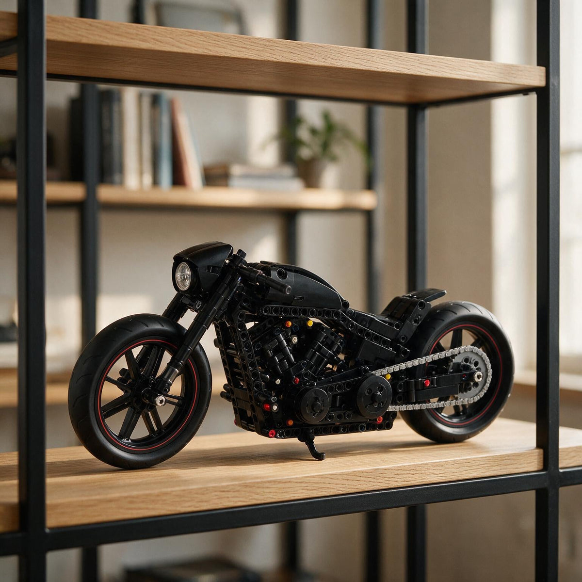 Harley Davidson Black Rod (562 peças)