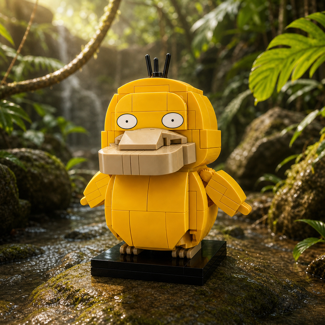 Pokémon - Psyduck (136 peças)