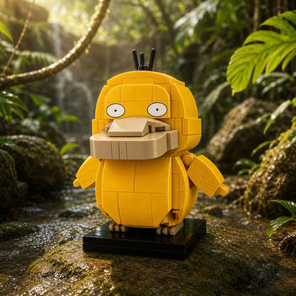 Pokémon - Psyduck (136 peças)
