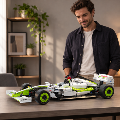 Fórmula 1 - Brawn GP (1670 peças)