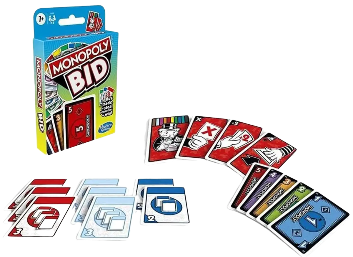 Monopoly Bid - A minha loja