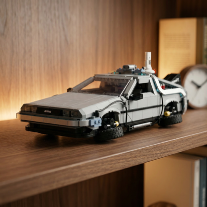 De Volta para o Futuro - DMC De Lorean (1872 peças)