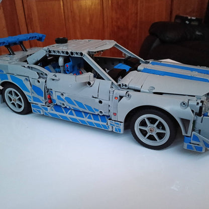 Nissan Skyline GT-R R34 - Velozes e Furiosos (1410 peças)
