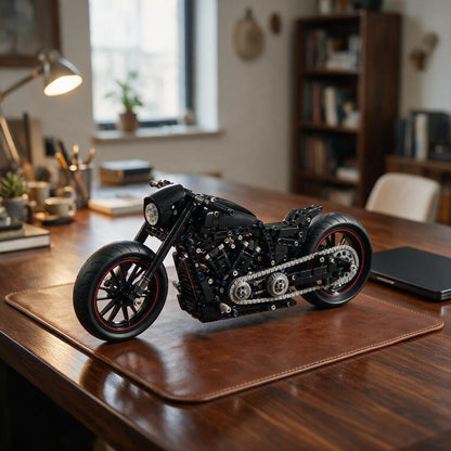Harley Davidson Black Rod (562 peças)
