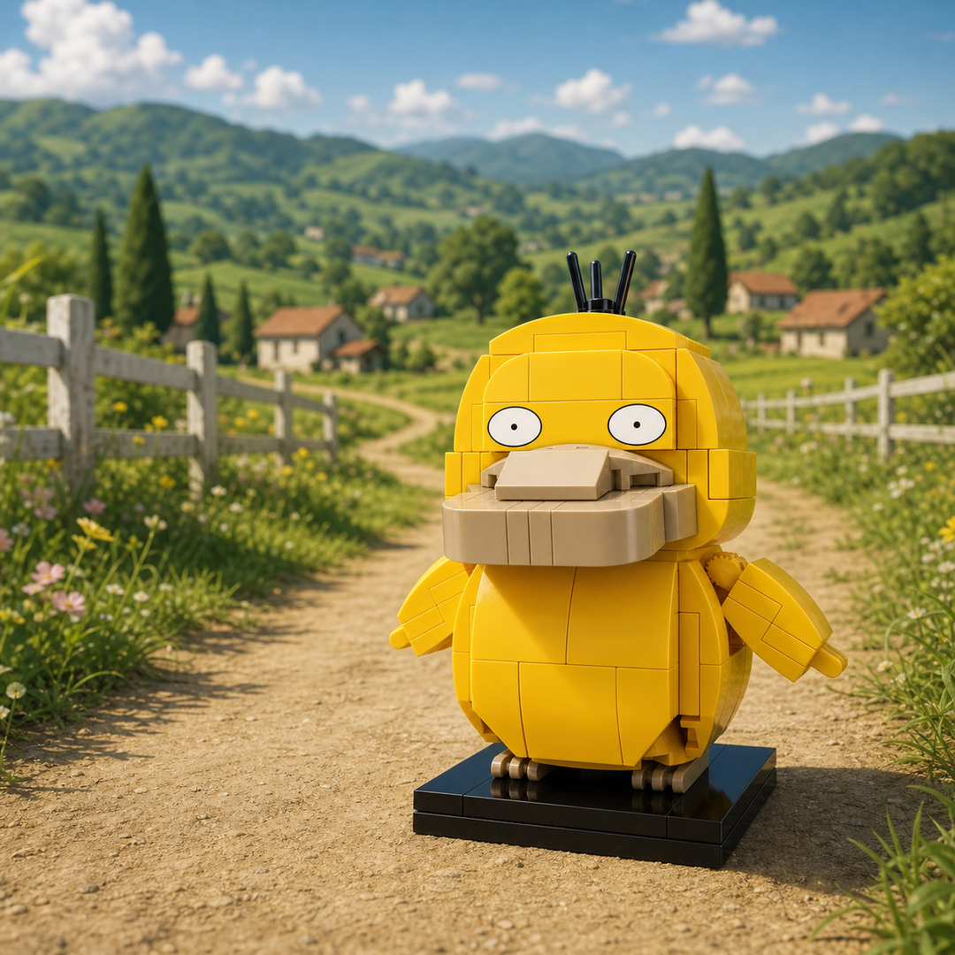 Pokémon - Psyduck (136 peças)