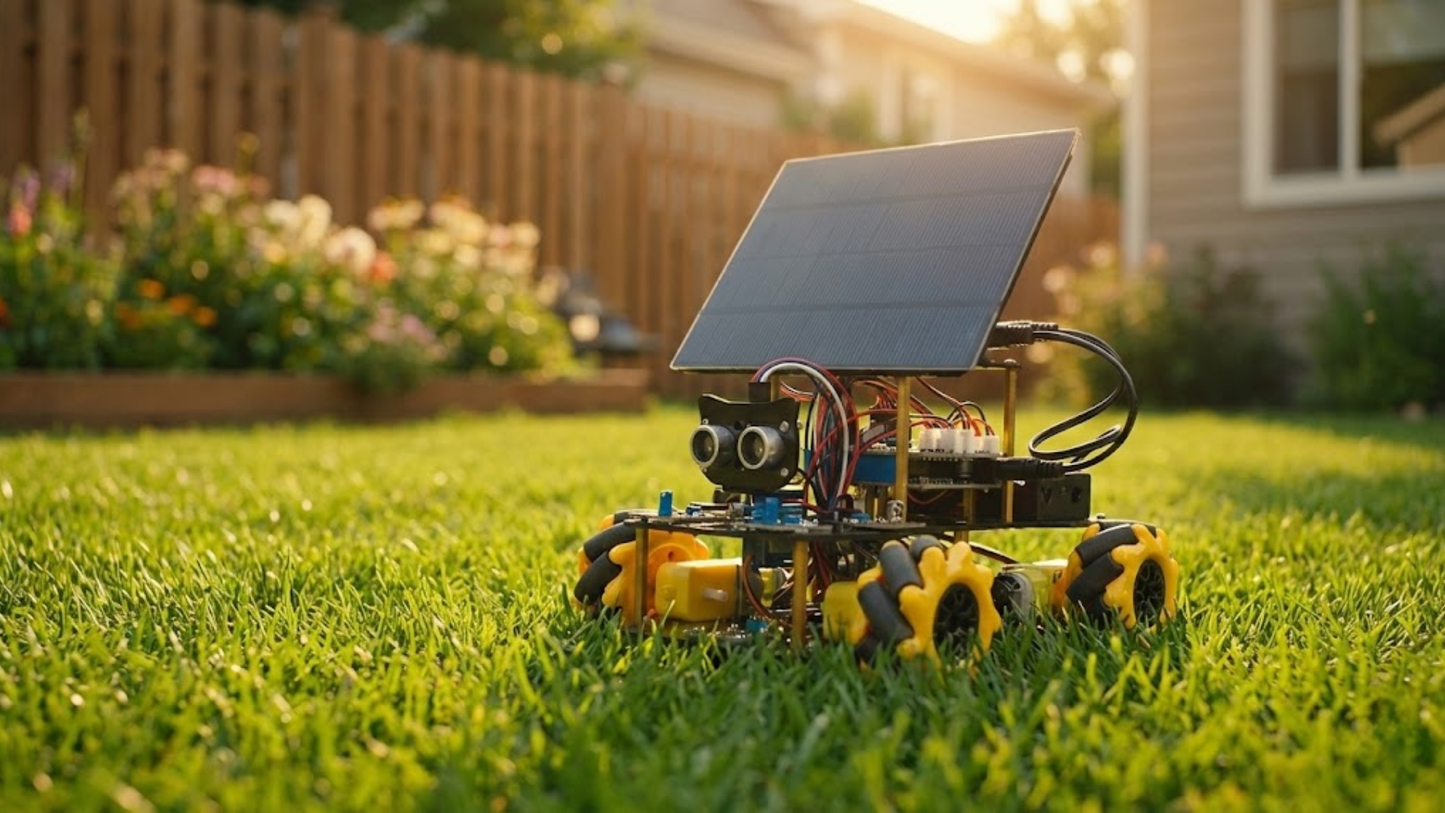 O Explorador Solar: Veículo Robótico Inteligente
