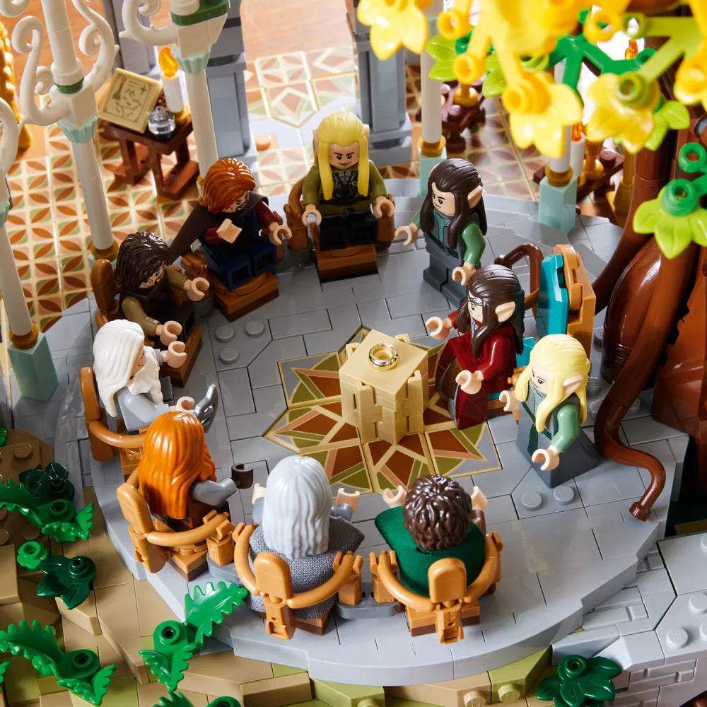 LEGO O Senhor dos Anéis - Rivendell - A minha loja