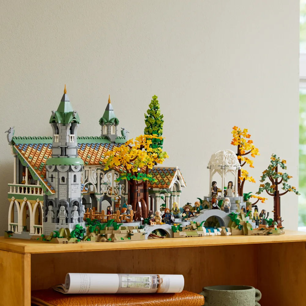 LEGO O Senhor dos Anéis - Rivendell - A minha loja