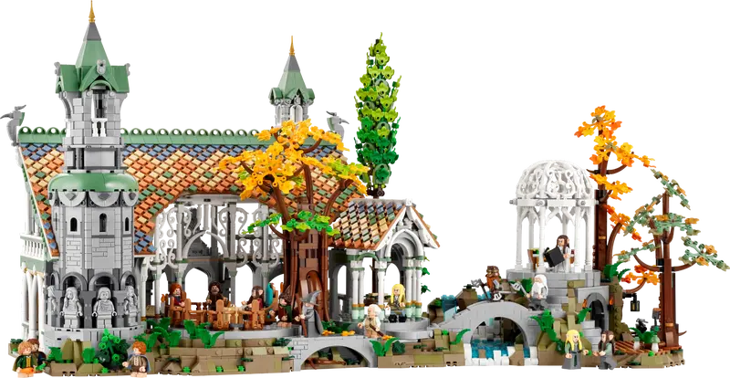 LEGO O Senhor dos Anéis - Rivendell - A minha loja