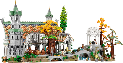 LEGO O Senhor dos Anéis - Rivendell - A minha loja