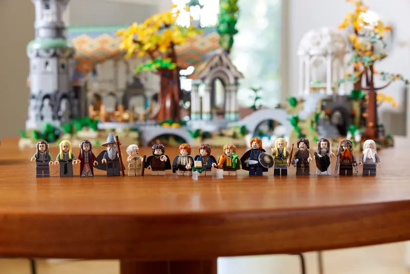 LEGO O Senhor dos Anéis - Rivendell - A minha loja