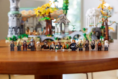 LEGO O Senhor dos Anéis - Rivendell - A minha loja
