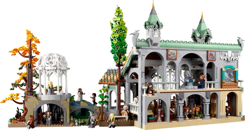 LEGO O Senhor dos Anéis - Rivendell - A minha loja
