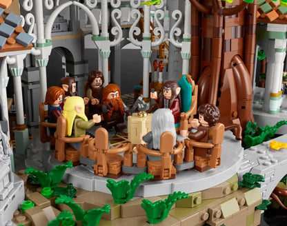 LEGO O Senhor dos Anéis - Rivendell - A minha loja
