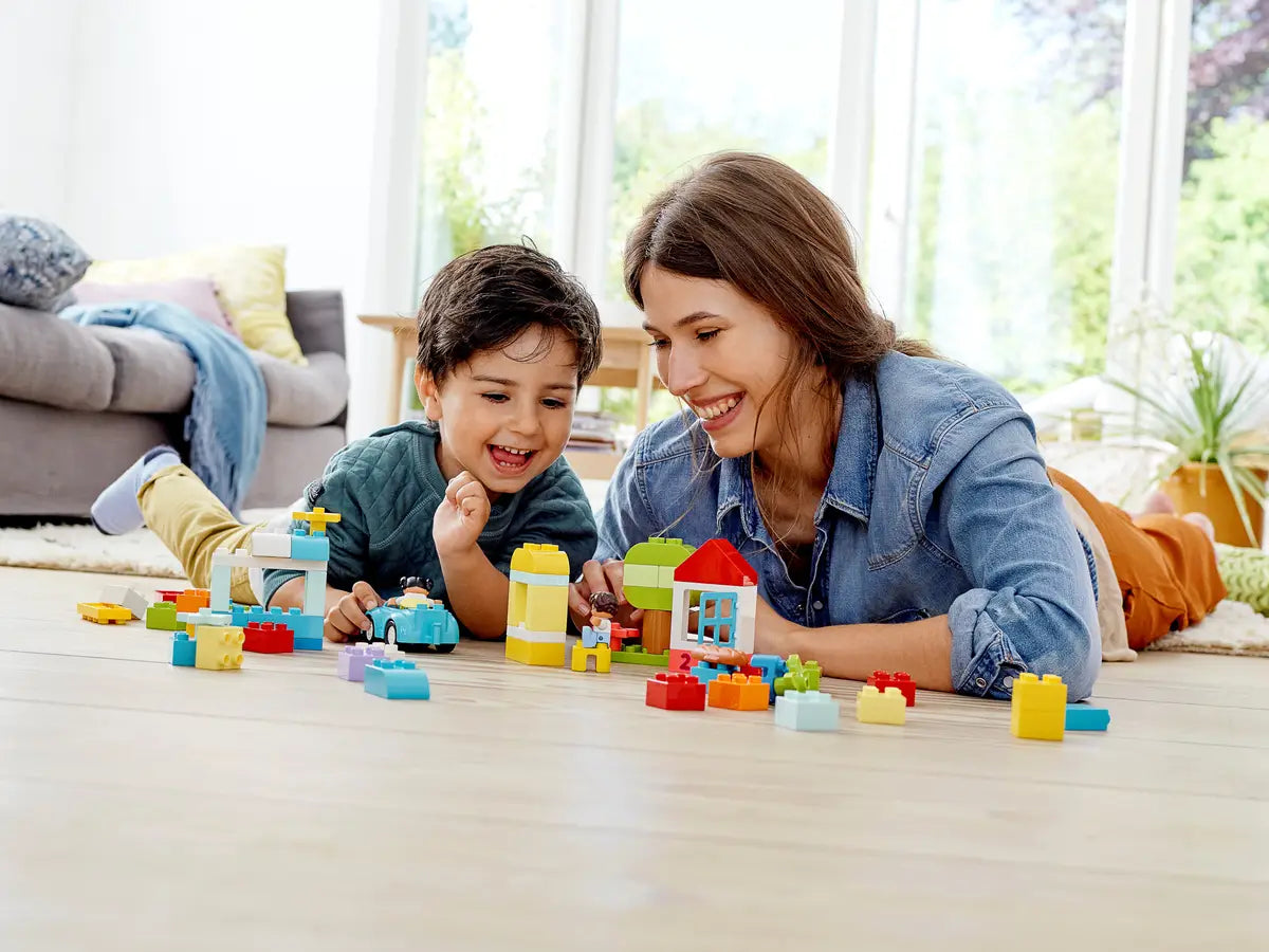 LEGO - Caixa de Peças (65 peças)