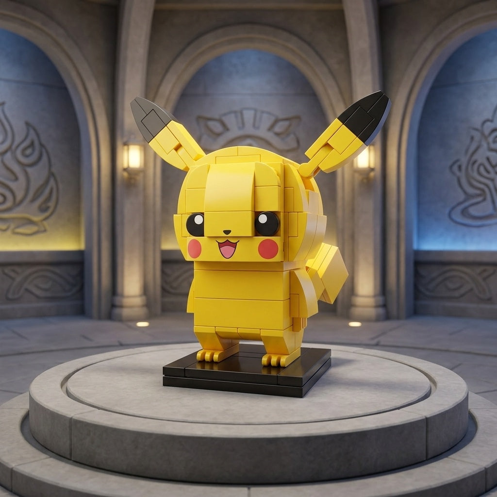 Pokémon - Pikachu (116 peças)