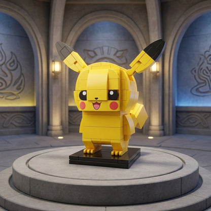 Pokémon - Pikachu (116 peças)