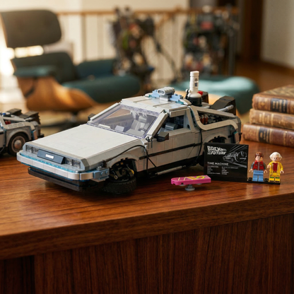 De Volta para o Futuro - DMC De Lorean (1872 peças)
