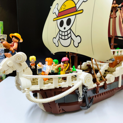 One Piece - Going Merry (1376 peças)