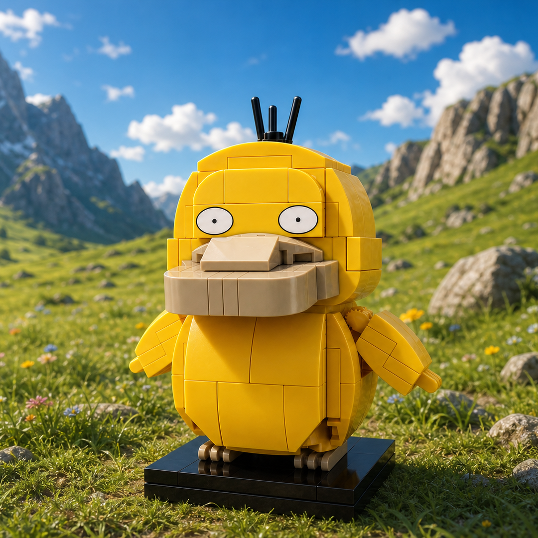 Pokémon - Psyduck (136 peças)