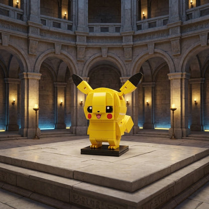 Pokémon - Pikachu (116 peças)