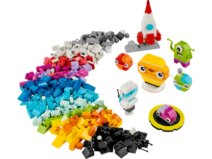 LEGO Classic - Planetas Espaciais Criativos - A minha loja