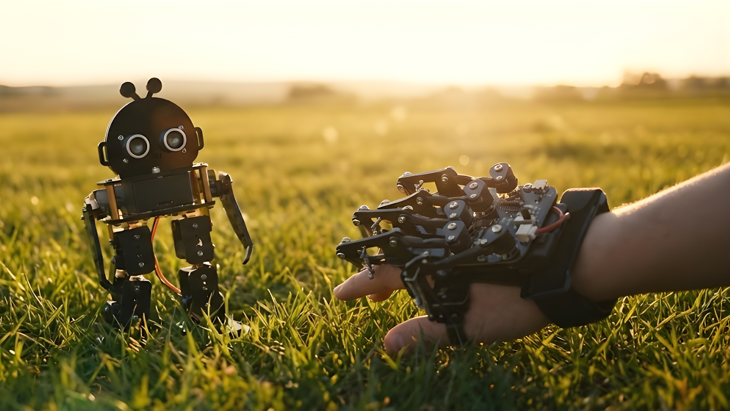 The Kinetic Commander: Carro Controlado por Luva (Kit Arduino)