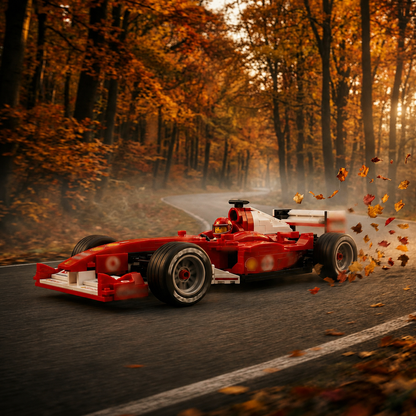 Ferrari F2004 - Michael Schumacher Fórmula 1 (735 peças)